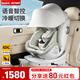 貝思貝特（besbet）追夢號兒童安全座椅0-12歲嬰兒寶寶汽車用i-Size認(rèn)證智能通風(fēng)加熱 薄荷綠（智能款）