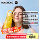 HOLOHOLO大容量杯子tritan 男女士高顏值夏季吸管杯 學(xué)生兒童便攜水杯禮物