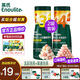 英氏寶寶零食嬰幼兒米餅小饅頭點(diǎn)贊磨牙棒泡芙組合6個(gè)月以上兒童零食 【泡芙】2罐(五彩嘟嘟+果裹泡芙)