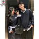 AEMAPE情侶裝秋季衣服一女一男外套裝冬毛衣2025新款ins超火男女韓版寬 男毛衣 XL