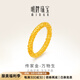 明牌珠寶 足金古法黃金萬物生卷草紋戒指男女AFM0213工費(fèi)450 足金戒指 12號 約6.11克