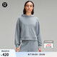 lululemon丨Softstreme? 女士連帽衫 LW3HMVS 比利時(shí)藍(lán)牛 S /6