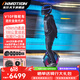 樂行天下（INMOTION）電動平衡車V10智能獨輪車高速獨輪車V10F成人藍牙音樂自帶拉桿 V10F【極速40km/h續(xù)航95公里】