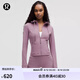 lululemon丨Define 女士短款連帽夾克 *Nulu? LW3IYVS 薰衣草紫 XXS /2