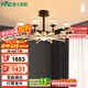 雷士（NVC）美式輕奢輕奢客廳燈燈臂發(fā)光吊燈無極調(diào)光10頭燈飾WHXD114F/G-02