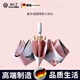 WCZ德國雙層全自動太陽傘女超強防曬防紫外線油畫印花遮陽傘晴雨兩用 白玫瑰-內(nèi)外相同顏色 全自動 100cm