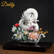 DAFIFY新中式祥龍獻瑞龍年擺件家居客廳裝飾藝術(shù)工藝品喬遷新居送禮禮品 祥龍獻瑞(彩)可定制