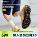 邁樂(lè)（Merrell）運(yùn)動(dòng)戶(hù)外越野跑鞋VAST SKY長(zhǎng)空男女款防滑耐磨輕量跑山鞋越野鞋 MR2325101-03桔紅 42