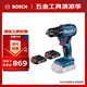 博世（BOSCH）GSR 185-LI 18V無刷鋰電起子機(jī)充電手電鉆螺絲刀 2.0Ah電池*2