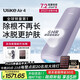 Ulike Air4【2025全新升級(jí)】藍(lán)寶石冰點(diǎn)脫毛儀女士刮毛刀剃毛器私處美容儀男士送禮生日禮物送女友 【京東快遞】Air4水晶紫