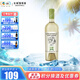 長城（GreatWall）【品牌熱賣】華夏九八佐餐葡萄酒 口感飽滿 屢獲大獎 中糧直營 霞多麗干白750ml單瓶