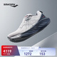Saucony【彭于晏同款】索康尼勝利22專業(yè)強(qiáng)緩震跑鞋男厚底跑步鞋運(yùn)動(dòng)鞋男 白深蘭218【寬楦】 41