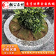 大理石花崗石弧形路沿石圍邊石花壇圍邊石石庭院花壇石樹(shù)圍石石材 規格尺寸不一樣價(jià)格詳情