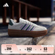 adidas「T頭鞋」VL COURT BOLD厚底增高板鞋德訓(xùn)鞋阿迪達(dá)斯輕運(yùn)動(dòng) 漢玉白/森林綠/祈福淡紫   37