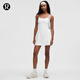 lululemon丨Align? 女士運動吊帶裙 LW1EU8S 白色 XS /4