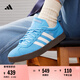 adidas T頭鞋 VL COURT復(fù)古板鞋德訓(xùn)鞋男女阿迪達(dá)斯輕運(yùn)動(dòng)   藍(lán)色/亮白/樹脂黃   37