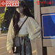 SNYDER WEAR2025針織開衫夏季薄款外套小個子顯瘦防曬衫韓版百搭鏤空上衣罩衫 白色 常規(guī) S 建議80-95斤