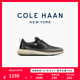 colehaan25新款男鞋牛津鞋 英倫風商務休閑鞋德比鞋C41713 黑色 41