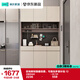 林氏家居家用門(mén)口入戶(hù)鞋柜靠墻大容量多層玄關(guān)柜TV3N三門(mén)高柜鞋柜