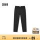 森馬（Semir）舒服褲|休閑褲男通勤風(fēng)小腳西褲秋季純色長褲子彈力101524127108B
