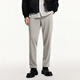 杰克·瓊斯（JACK&JONES）男裝夏季商務(wù)通勤時(shí)尚舒適個(gè)性潮百搭抗皺休閑褲錐形褲子品牌男褲 C47石灰色 32 175