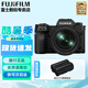 富士（FUJIFILM） xh2微單相機(jī)無(wú)反單電數(shù)碼照相機(jī)8K視頻高速連拍七檔五軸防抖X-H2相機(jī) XH2+XF16-80鏡頭套機(jī) 官方標(biāo)配