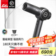 索利斯（Solis）智能高速家用吹風(fēng)機(jī)負(fù)離子護(hù)發(fā)不傷發(fā)電吹風(fēng)筒七夕情人節(jié)禮物630家用版 灰色1.8m