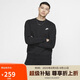 耐克（NIKE）男冬季圓領(lǐng)衛(wèi)衣 加絨保暖 運動休閑BV2663-010黑色XL