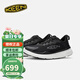 keenKEEN官方 WK450男子戶外耐磨舒適CITY WALK運動鞋快走鞋1028913 1028913-黑色/星光白 41