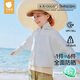 貝肽斯涼盾兒童防曬衣夏季網(wǎng)眼冰絲涼感男女童防曬服2025新款寶寶外套