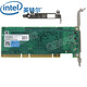 英特爾(Intel) PWLA8490MTBLK千兆網(wǎng)卡服務(wù)器PCI單口PRO/1000MT原裝