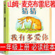 一年級(jí)上冊必讀全套注音版金波四季童話小巴掌童話愛書的孩子注音版繪本澳彼得.卡納沃斯著拔蘿卜俄阿托爾斯泰張秋生故事書長江少年兒童出版社正版老師推薦課外書 猜猜我有多愛你(繪本)?山姆·麥克布雷尼著
