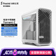 分形工藝（Fractal Design）Torrent Compact FD機箱中塔短身格柵前面板2*18cm風(fēng)扇風(fēng)冷散熱EATX主板360水冷330顯卡臺式主電腦 Torrent C 白色玻璃版(高