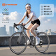 永祺RE200彎把公路自行車(chē)公路車(chē)自行車(chē)成人公路車(chē)入門(mén)級公路賽騎行 深灰 700Cx480mm|身高165-175cm