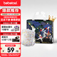 bebetour愛麗絲奇緣拉拉褲3XL30片(17kg以上)夜用尿不濕奢柔舒適定點(diǎn)下滲