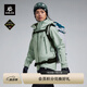 KAILAS凱樂石【中國(guó)山地色】MONT X全天候硬殼沖鋒衣GTX 3L防水登山服 冰湖綠 S
