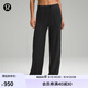lululemon丨Throwback Still 女士運動長褲 常規(guī)版型 LW5EFPS 黑色 M /8