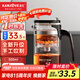 金灶（KAMJOVE）飄逸杯玻璃茶壺家用可拆卸泡茶器茶杯泡茶壺套裝茶具花茶壺 K-209 飄逸杯【500ml】