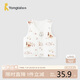 童泰（TONGTAI）嬰兒馬甲秋冬寶寶夾棉衣服兒童外出上衣TS43J191-DS棕色100cm