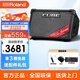 羅蘭音箱CUBE STREET EX便攜式外帶吉他路演音箱 電箱琴音響電池供電 EX音箱+多功能電池+音響包