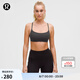 lululemon丨Wunder Train 女士細(xì)肩帶 Y 型剪裁運動內(nèi)衣 A/B  LW2DQ0S 石墨灰 S /6