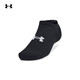 安德瑪（Under Armour）Training Cotton 3男女情侶棉質(zhì)訓練運動(dòng)短襪-3雙裝1386313