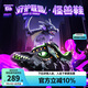 Skechers斯凱奇男中大童怪獸鞋魔術(shù)貼閃燈鞋男童運(yùn)動(dòng)鞋兒童跑步鞋400112L