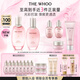 后Whoo拱辰享水沄水乳禮盒6件套補水保濕護膚品套裝七夕情人節(jié)禮物