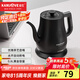 金灶（KAMJOVE）茶藝專用電熱水壺長嘴泡茶燒水壺304不銹鋼電茶爐0.8L容量 T-92 0.8L T-92黑色