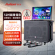 愛浪（Avlight） D90 家庭ktv音響套裝 便攜式戶外卡拉OK一休機(jī) 廣場(chǎng)舞音響帶顯示屏移動(dòng)智能k歌音箱