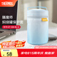 膳魔師（THERMOS） 燜燒罐保護(hù)套燜燒杯套便攜式外帶拎手大容量罐套/杯套 漸變罐套-漸變藍(lán)GT-500