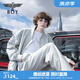 BOY LONDON秋男女同款外套繡花潮牌美式休閑棒球服N23027 灰色 L