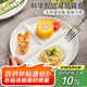半物生活陶瓷分餐盤減肥專用分格餐盤減脂定量211餐盤家用兒童餐盤早餐盤