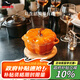 琺寶（staub）陶瓷碗帶蓋燉盅湯盅兒童輔食碗0.47L南瓜盅肉桂黃16cm 40511-555